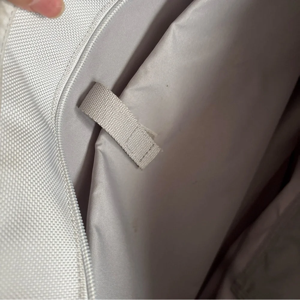 Nike AF-1 Tote Bag Silver Gray Winterized Issue Equipment Zip Laptop Beach Bag